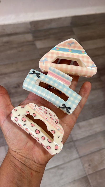 BROCHES COQUETTE MEDIANOS