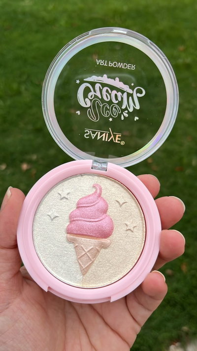ILUMINADOR SANIYE HELADITO 4 TONOS DELIZAR