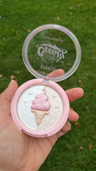 ILUMINADOR SANIYE HELADITO 4 TONOS DELIZAR