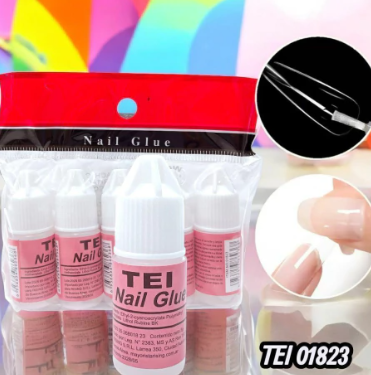 PEGAMENTO DE UÑAS TEI 