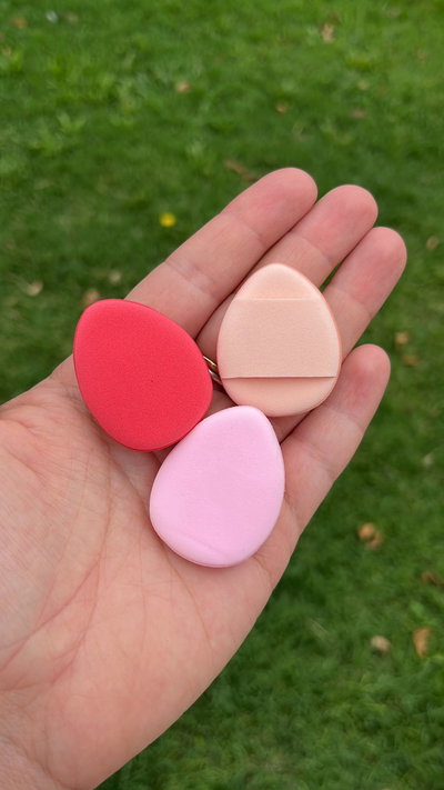 MINI ESPONJAS DE DEDO X3