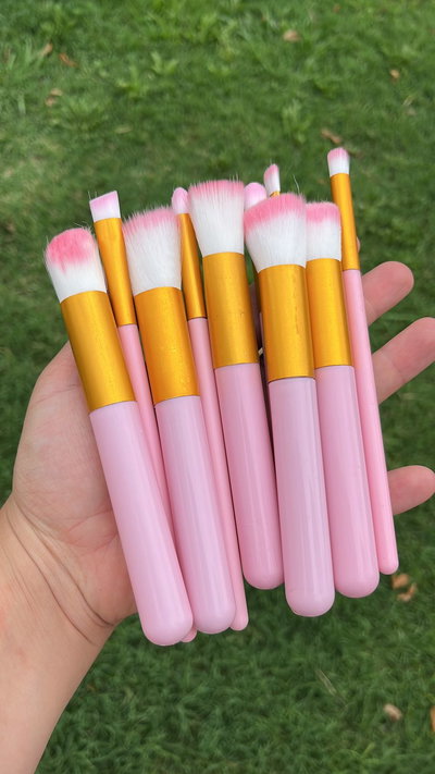 BROCHAS TIPO KABUKI X10