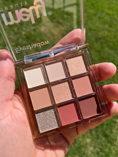 PALETA DE SOMBRAS 9 TONOS MELY 3 MODELOS, DESLIZAR PARA VERLOS