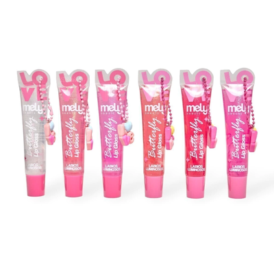 GLOSS LOVE MELY EN POMO CON LLAVERO