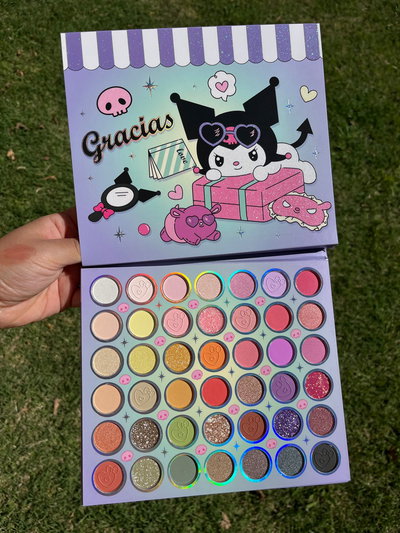 PALETA DE SOMBRAS 42 TONOS KUROMI