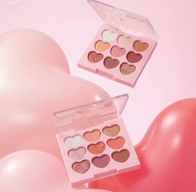 SOMBRA TEI CORAZONES 9 TONOS, 2 MODELOS 