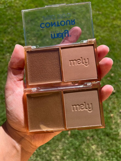 CONTORNO DUO MELY CREMA Y POLVO DOS TONOS
