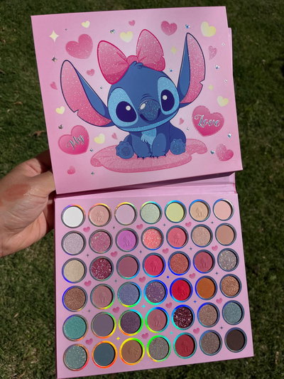 PALETA DE SOMBRAS 42 TONOS STITCH 