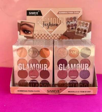 SOMBRAS SANIYE GLAMOUR FASHION 2 MODELOS