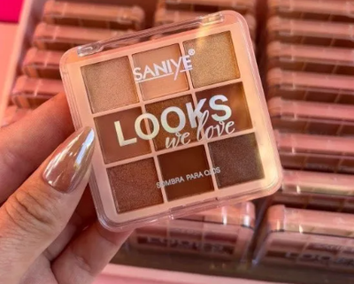 SOMBRAS SANIYE LOOKS WE LOVE 