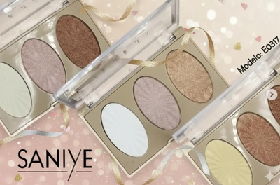 ILUMINADOR SANIYE SHINING X3 TONOS 