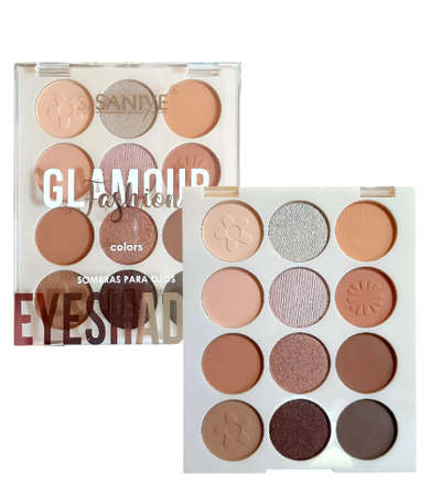 SOMBRAS SANIYE GLAMOUR FASHION 2 MODELOS
