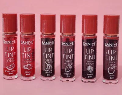 TINTA DE LABIOS SANIYE FRUTAS