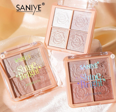 ILUMINADOR SHINE BRIGHT X4 TONOS SANIYE
