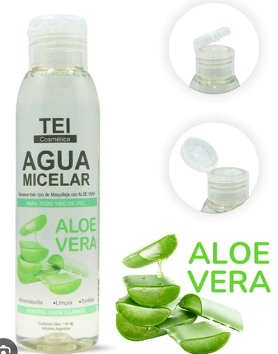 AGUA MICELAR ALOE TEI 