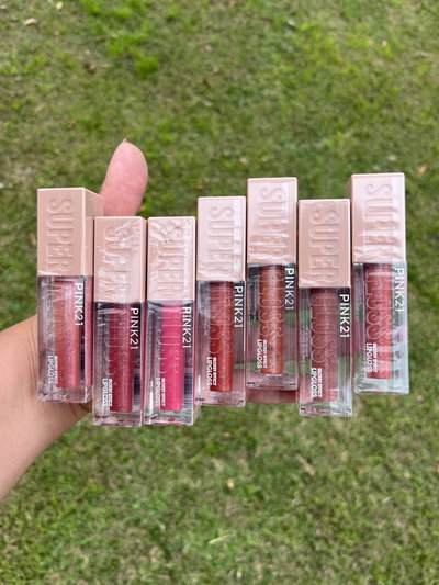 GLOSS LIFTERGLOSS SUPERGLOSS PINK 21
