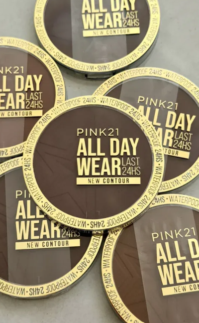 CONTORNO BRONZER  EN POLVO PINK 21 