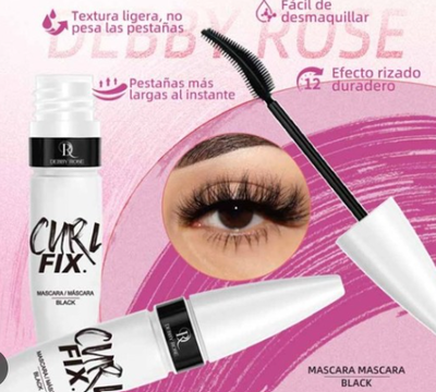 MASCARA DE PESTAÑAS CURL FIX DEBBY