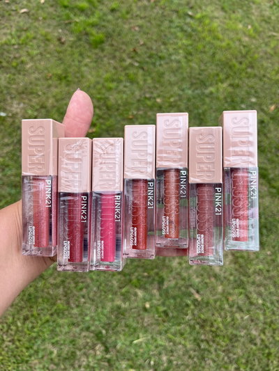 GLOSS LIFTERGLOSS SUPERGLOSS PINK 21