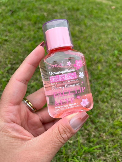 DESMAQUILLANTE SANIYE CHERRY