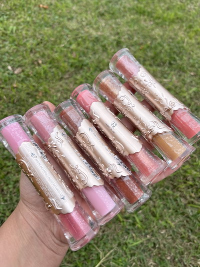 Gloss debby 2en1 gloss colorcito y gloss destellos 
