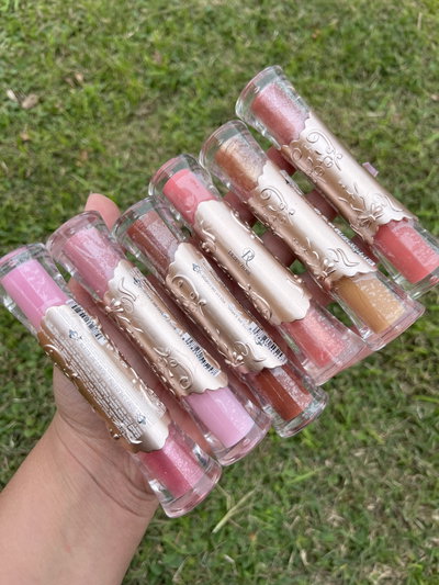 Gloss debby 2en1 gloss colorcito y gloss destellos 