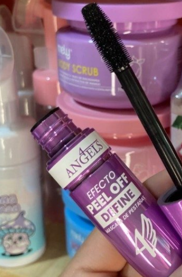 MASCARA DE PESTAÑAS 4ANGELS PEEL OFF