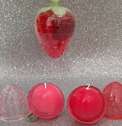 BALSAMO FRUTILLA CON LLAVERO PINK 21