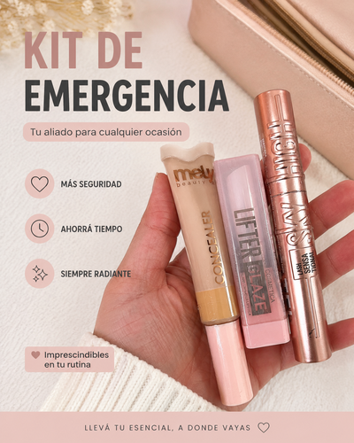 KIT DE EMERGENCIA MAKEUP BASICO 