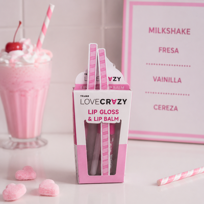 SET GLOSS Y BALSAMO MILKSHAKE 