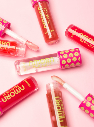 GLOSS AMORA PINK 21