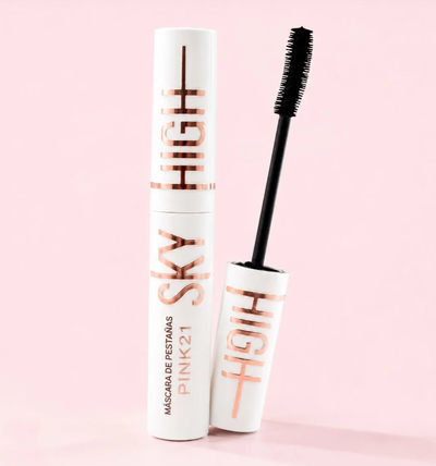 MASCARA DE PESTAÑAS PINK 21 SKY HIGH VOLUMEN A PRUEBA DE AGUA