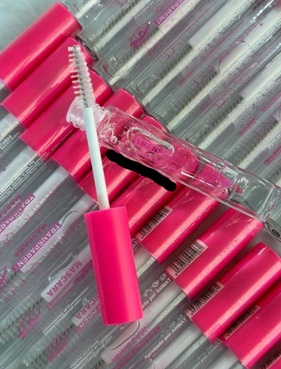 MASCARA DE PESTAÑAS Y CEJAS TRANSPARENTE RIMERA