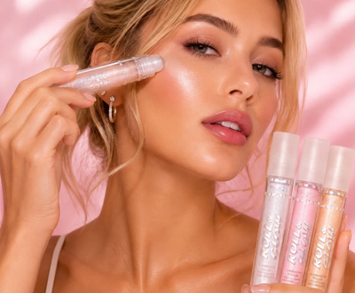 POLVO DE HADAS ILUMINADOR ROLLON PINK 21 