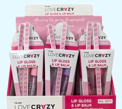 SET GLOSS Y BALSAMO MILKSHAKE 