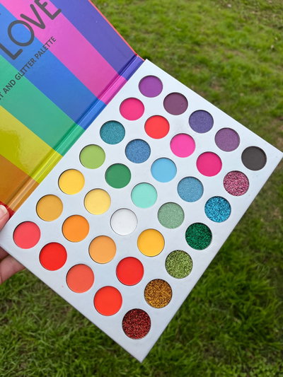 PALETA DE SOMBRAS LOVE IS LOVE COCO