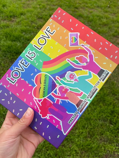 PALETA DE SOMBRAS LOVE IS LOVE COCO