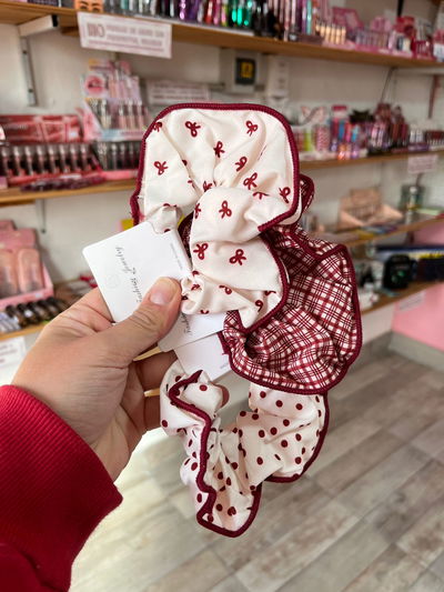 SCRUNCHIES VIRALES X1