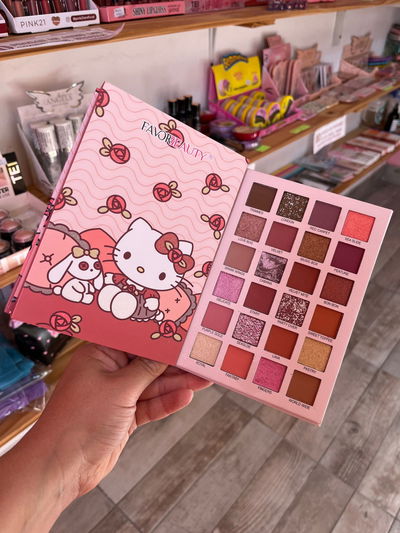 SOMBRA SANRIO 24 TONOS KITTY