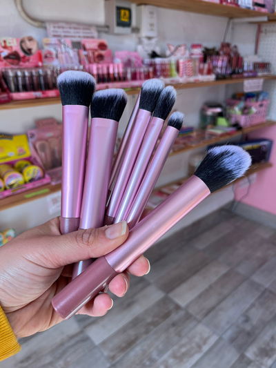 BROCHAS METAL KABUKI