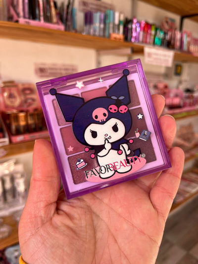 SOMBRAS X9 TONOS SANRIO 3