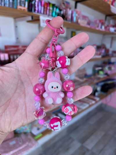 STRAP LLAVERO DOBLE LABUBU