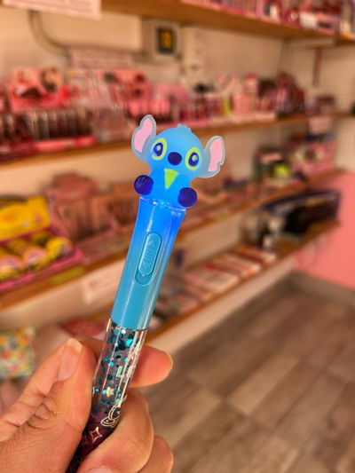 GLOSS STITCH CON LUZ