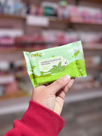 TOALLITAS DESMAQUILLANTES MELY X10