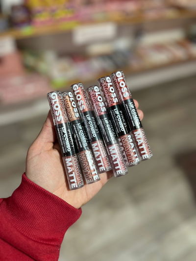 LIPCOMBO PINK 21 GLOSS MAS MATTE