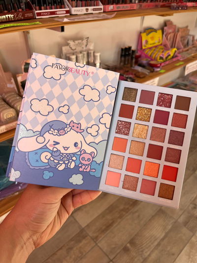 SOMBRA SANRIO 24 TONOS CINNAMON