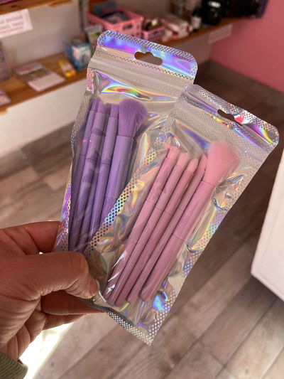 SET DE BROCHITAS PASTEL X5