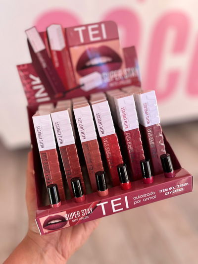 LABIAL LIQUIDO MATTE SUPERSTAY TEI