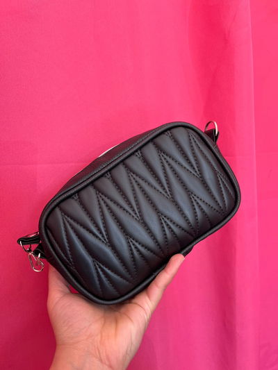 BANDOLERA CON TEXTURA