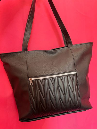 BOLSO CARTERA CON TEXTURA